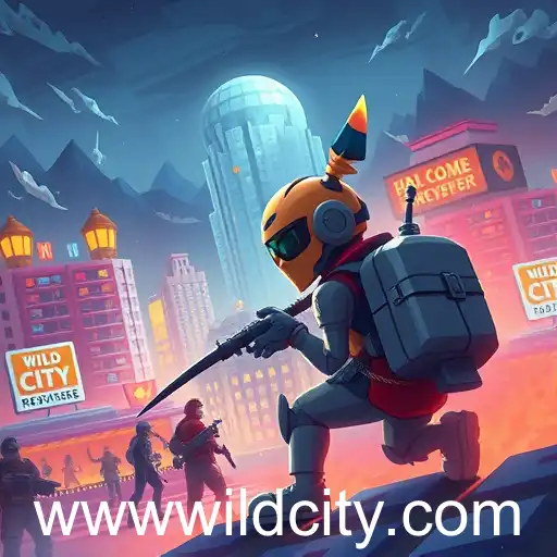 Exploring Wild City: A Game Bridging Virtual and Real Worlds