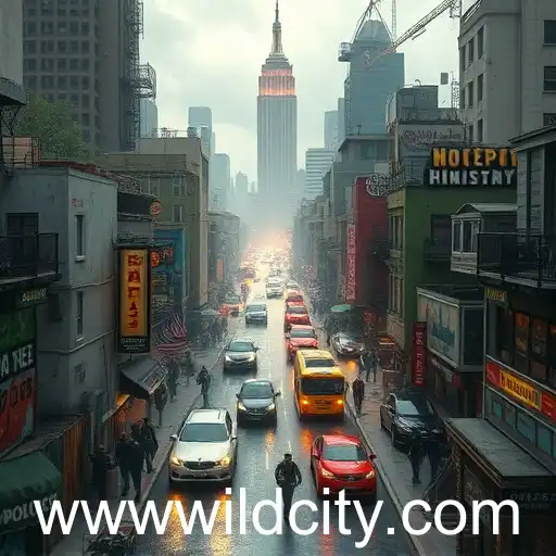 The Digital Metropolis: Exploring the Virtual Wild City