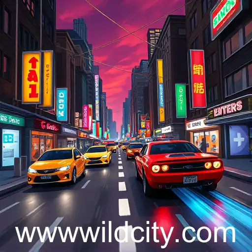 The Thriving Chaos of Wild City Gaming