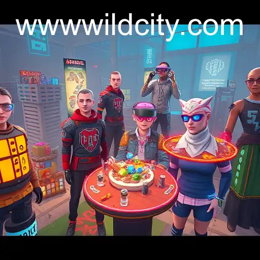 Wild City: A Dynamic Gaming World