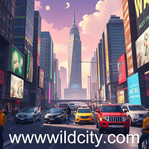The Thriving Chaos of Wild City Gaming