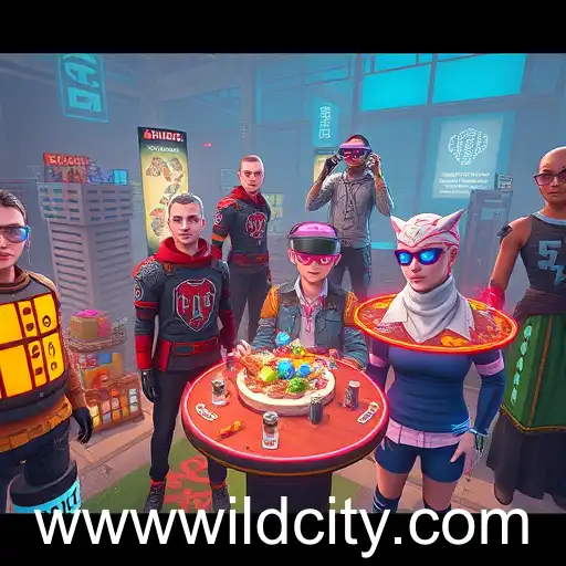 Wild City: A Dynamic Gaming World