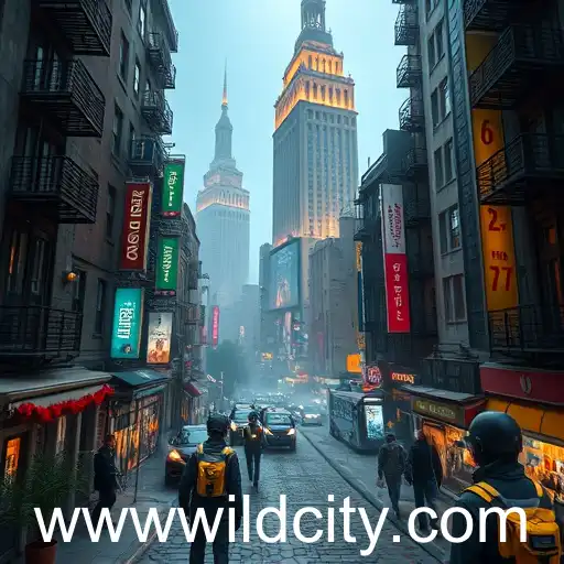 The Evolution of Gaming: Wild City Unleashed